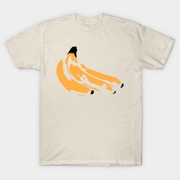Graffiti Bananas T-Shirt by trippfritts